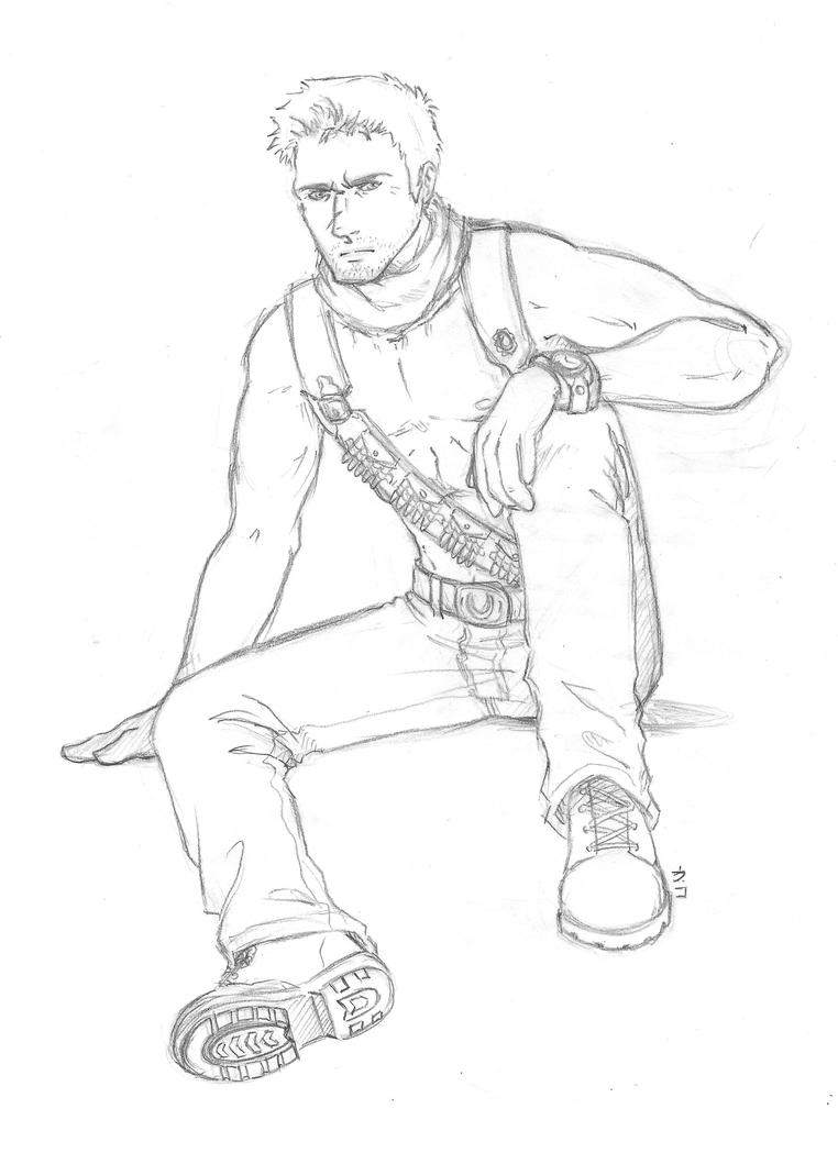 uncharted 3 coloring pages - photo #42