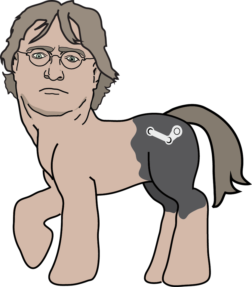 [Image: gaben_pony_by_cheesychan-d5n65p8.png]