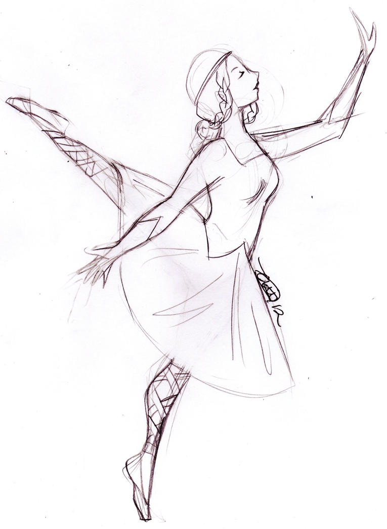 dancing princess coloring pages - photo #26