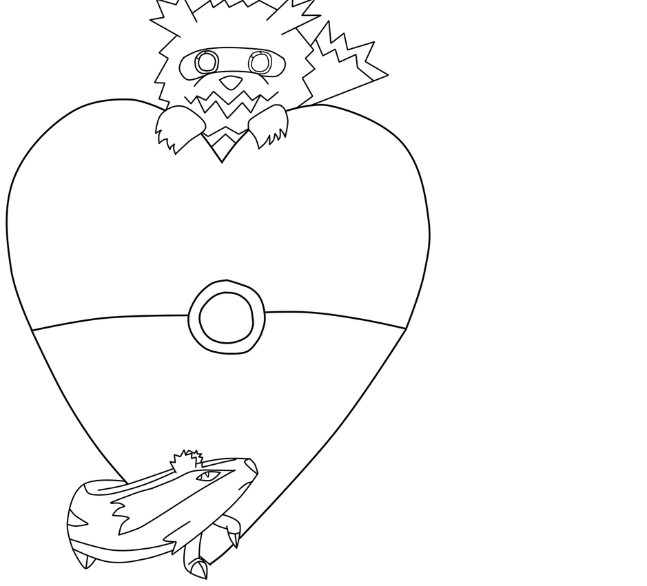 valentine blank coloring pages - photo #37