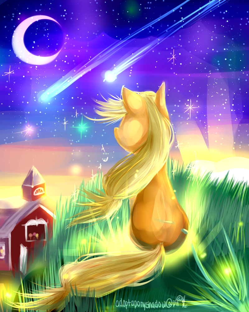 mlp_applejack___memories_that_have_faded_by_adoptaponyshadow-d67pc4m.png