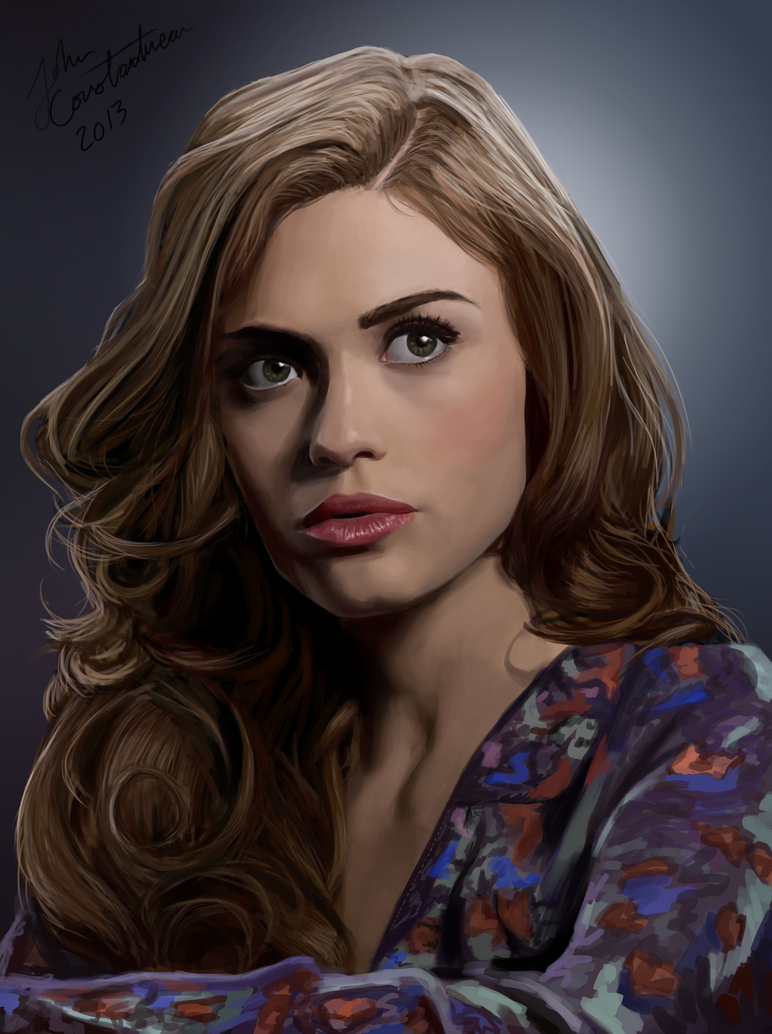 Holland Roden / Lydia Martin by johnneh-draws