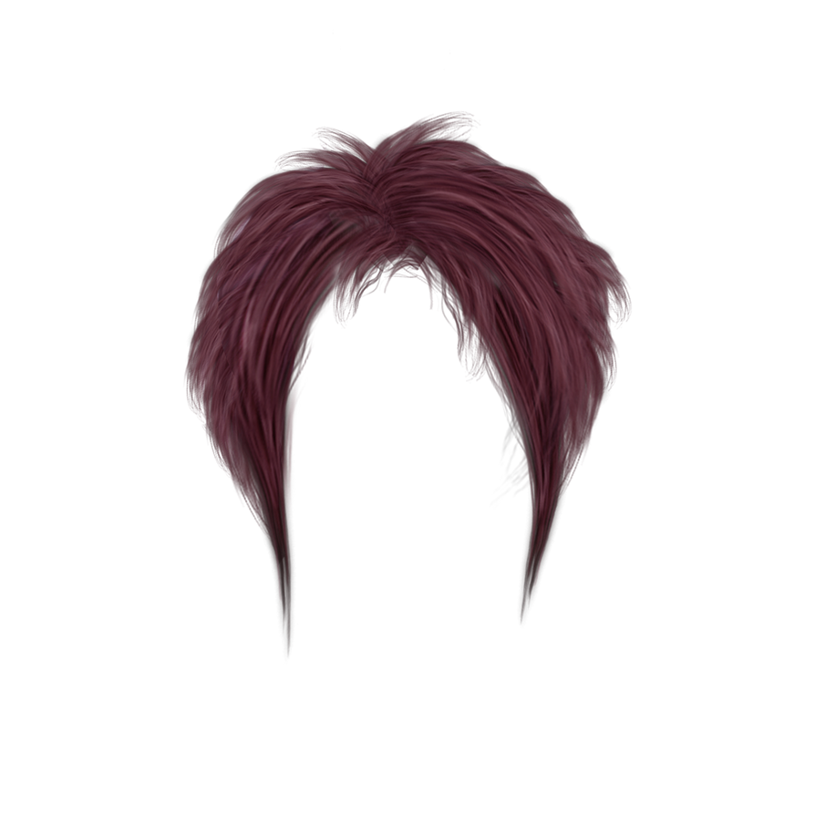 hairstyles png clipart for photoshop download - photo #14