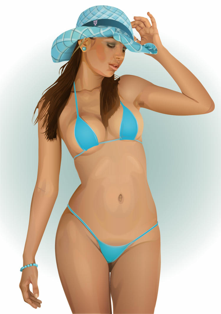 Art Bikini 70