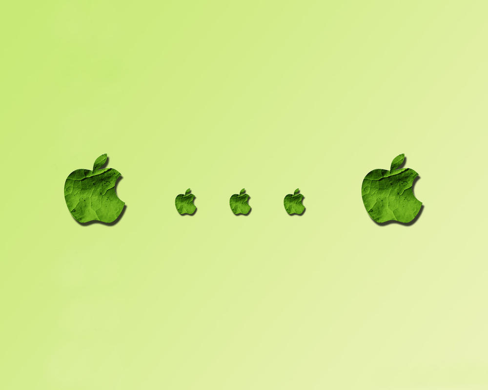 Apple Green Wallpaper > Apple papel de parede > Mac Fondos de pantalla > Mac Apple Linux Обои