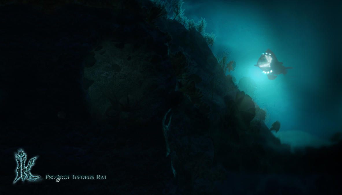 underwater cave clipart - photo #41