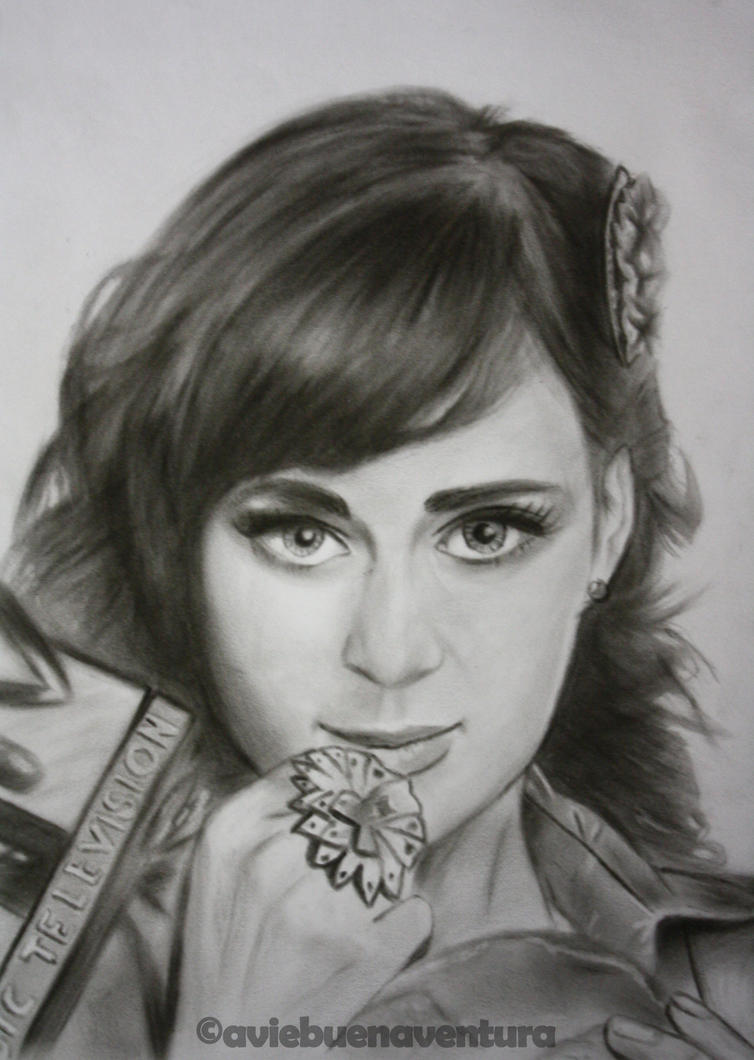 Katy Perry portrait by
