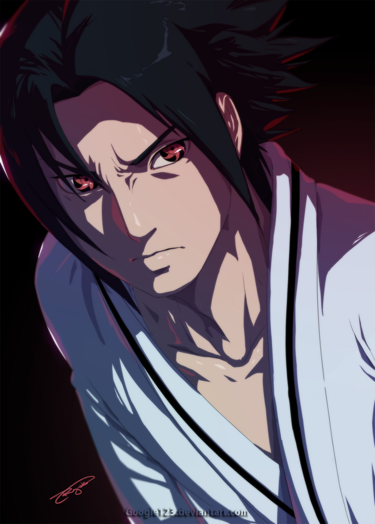 Sasuke's Eternal Mangekyou v.1 by Artipelago on DeviantArt