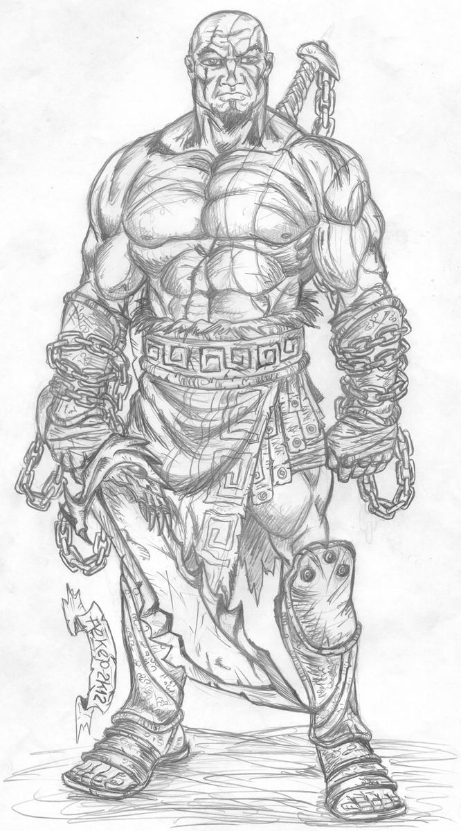 god of war coloring pages - photo #22