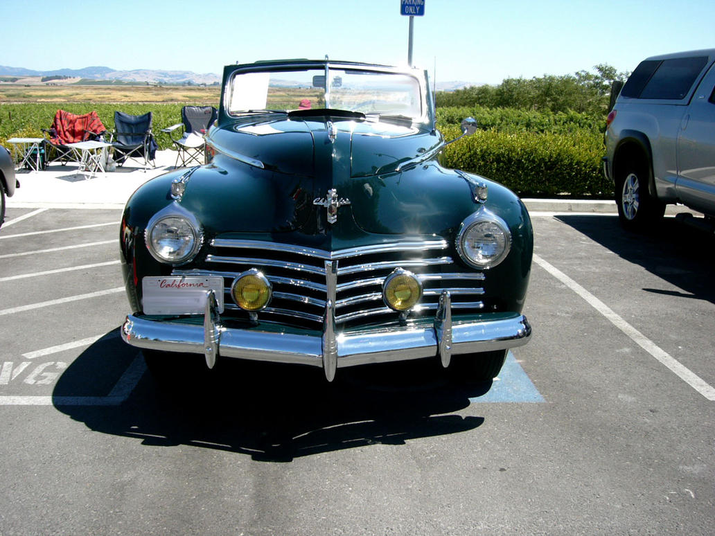 1941 Chrysler convertible #3