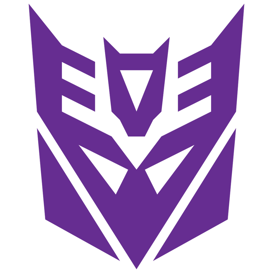 Decepticon Logo Vector by robzombiefan2121 on DeviantArt