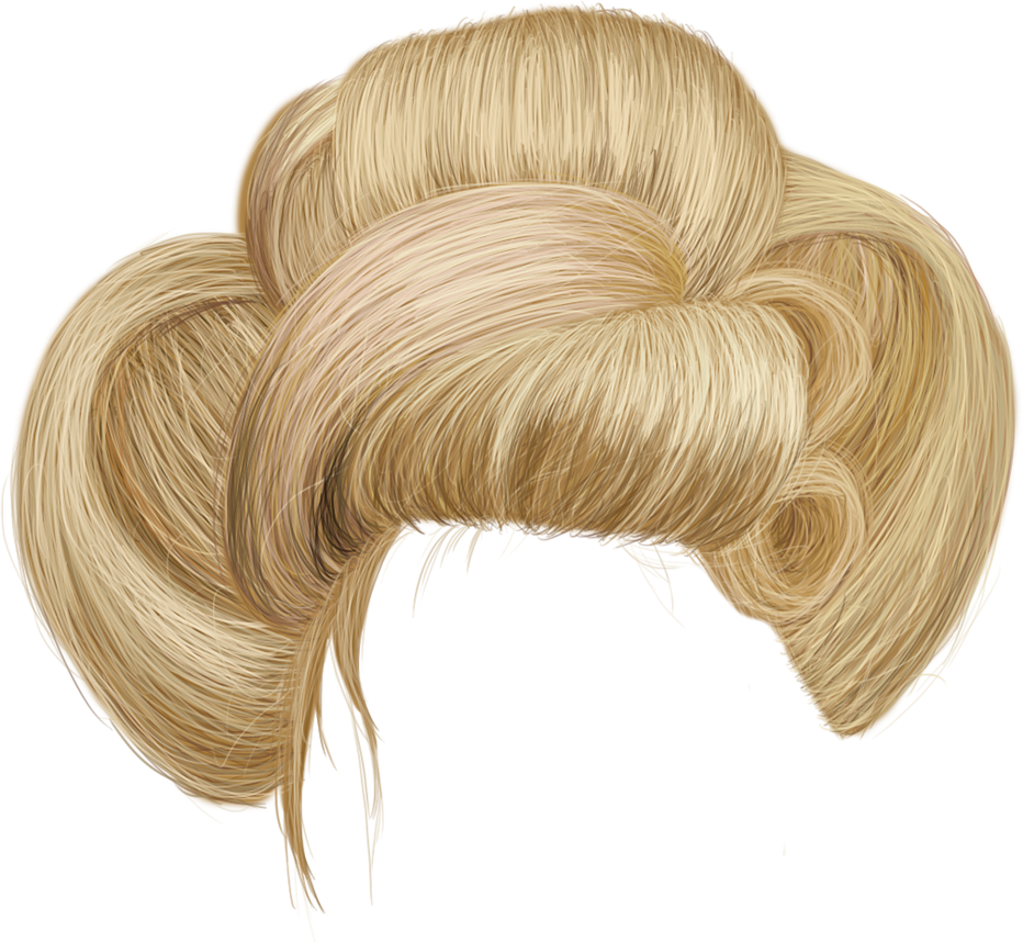 hairstyles png clipart for photoshop download - photo #29