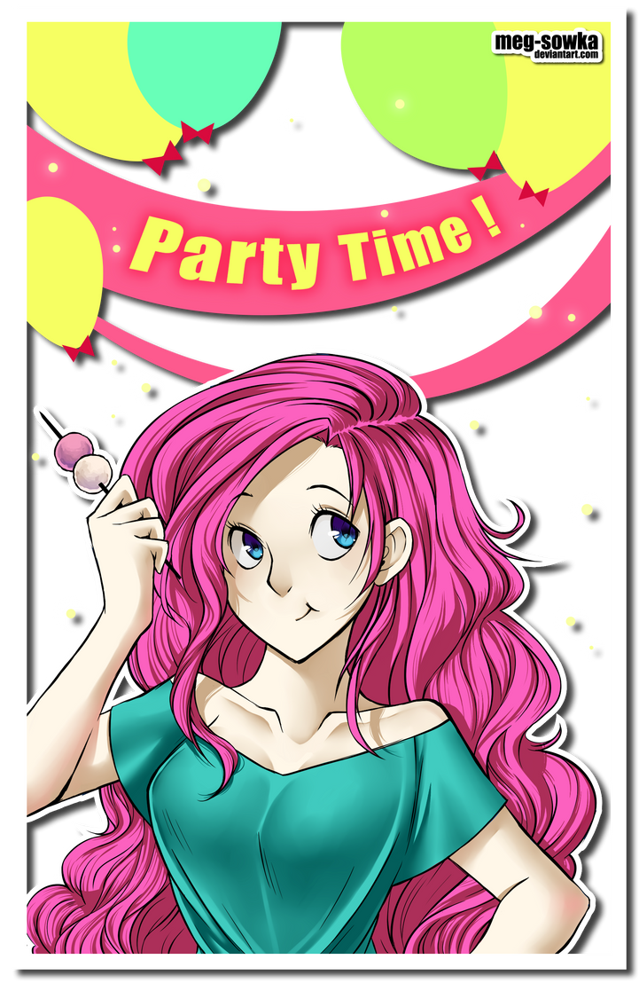 pinkie_pie___the_party_girl__by_meg_sowk