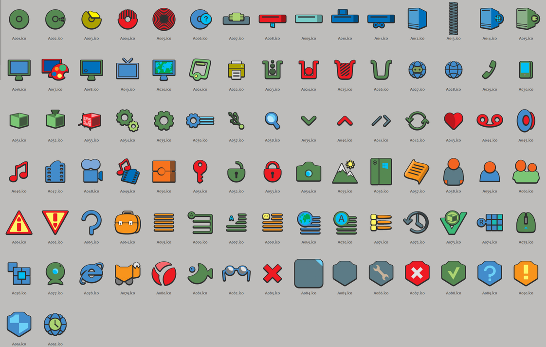 Byrlow Icon Pack