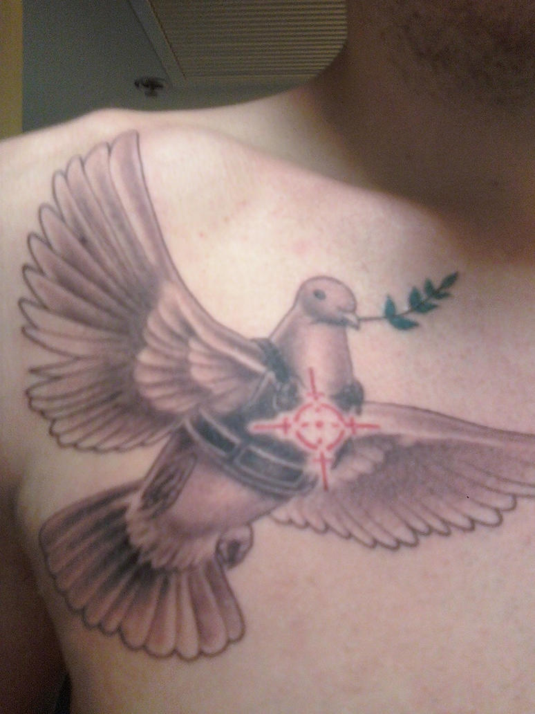 1st tat - shoulder tattoo