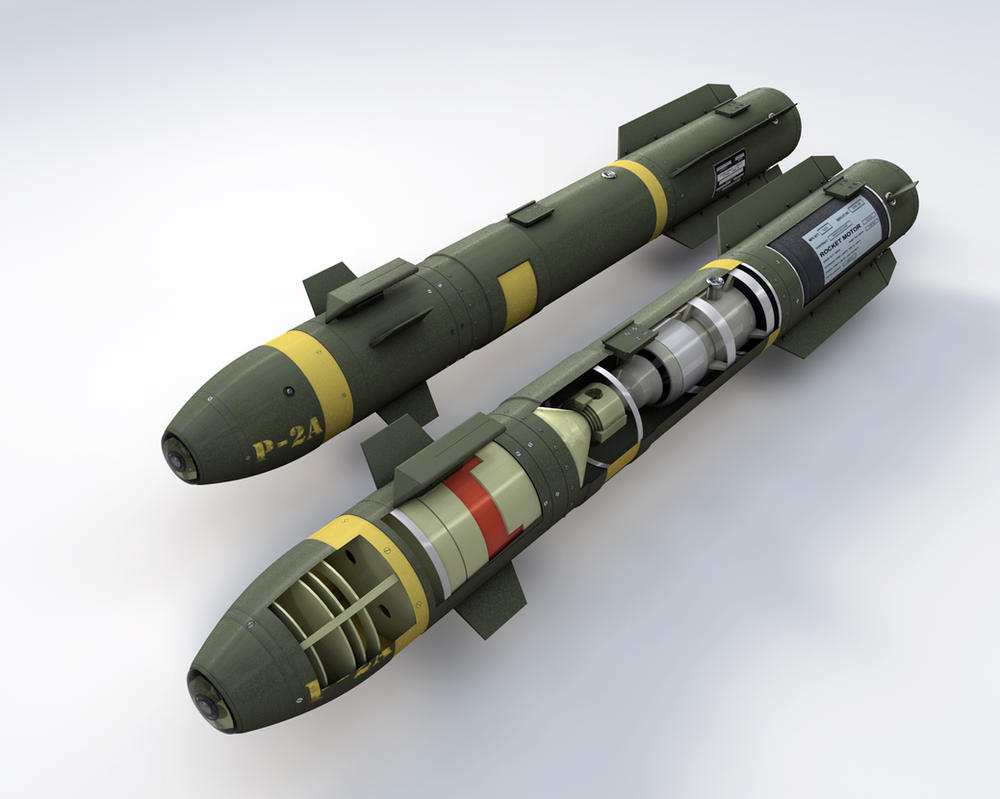Hellfire Missile N Model