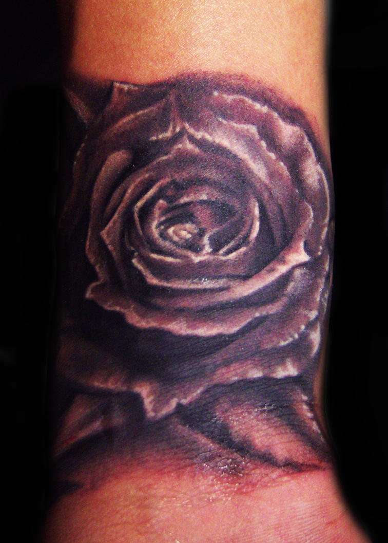 Sick Rose Tattoo