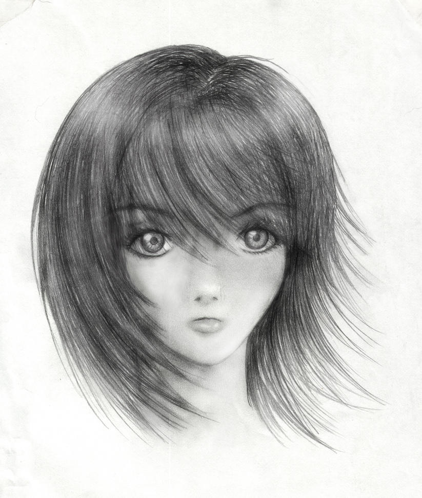sketch girl