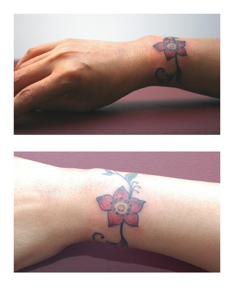 Flower Bracelet | Flower Tattoo