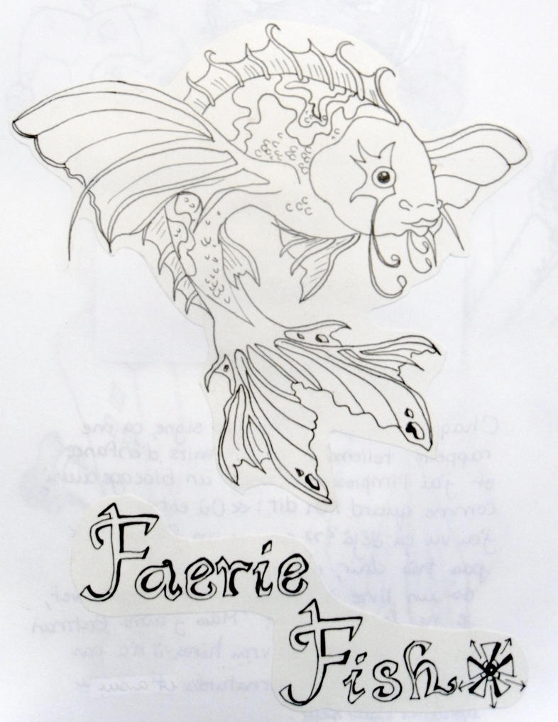Faerie Fish Tattoo by
