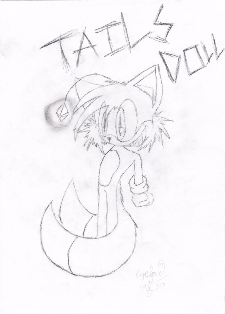 tails doll coloring pages - photo #8