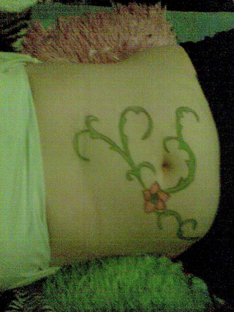 Stomach Tat 2 | Flower Tattoo