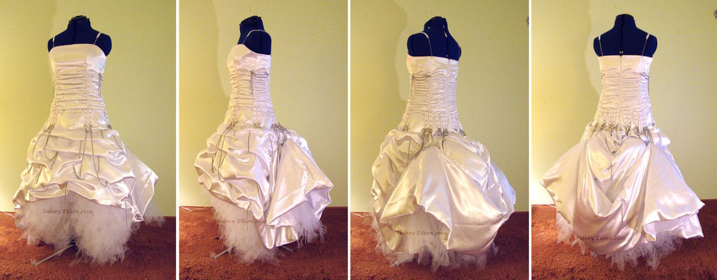 steampunk wedding dresses