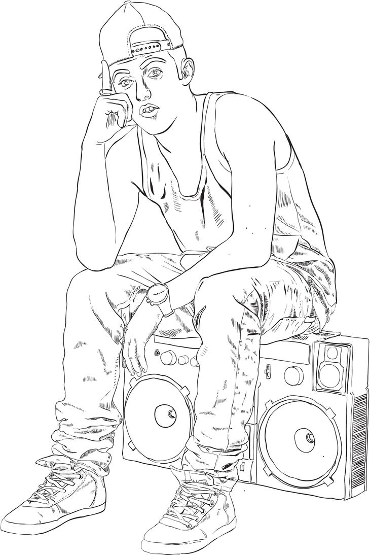 mac miller coloring pages - photo #2