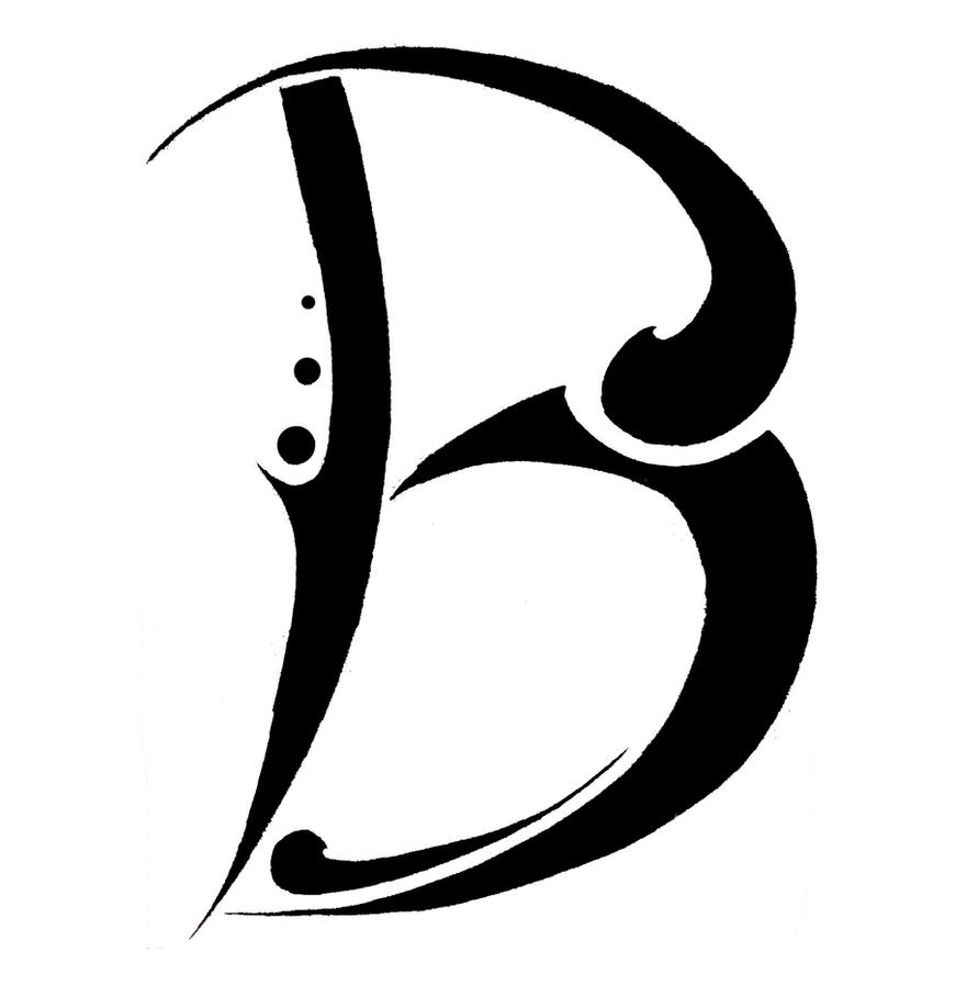 Letter "B" by Tonfish on DeviantArt