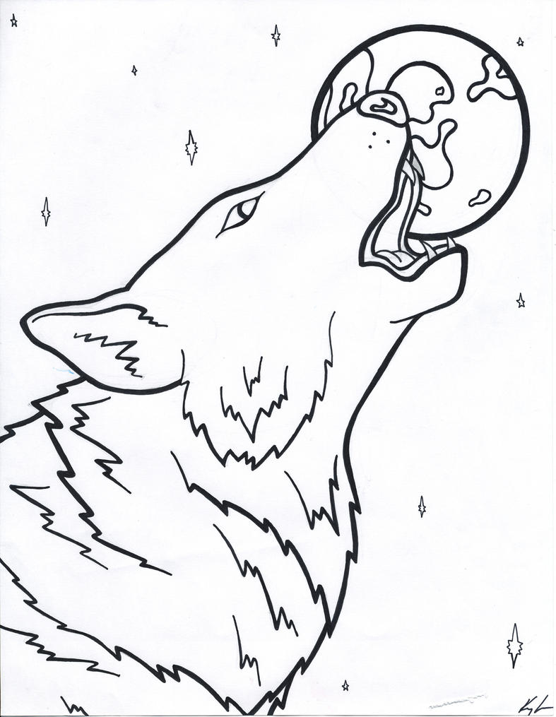 warewolfs coloring pages - photo #8