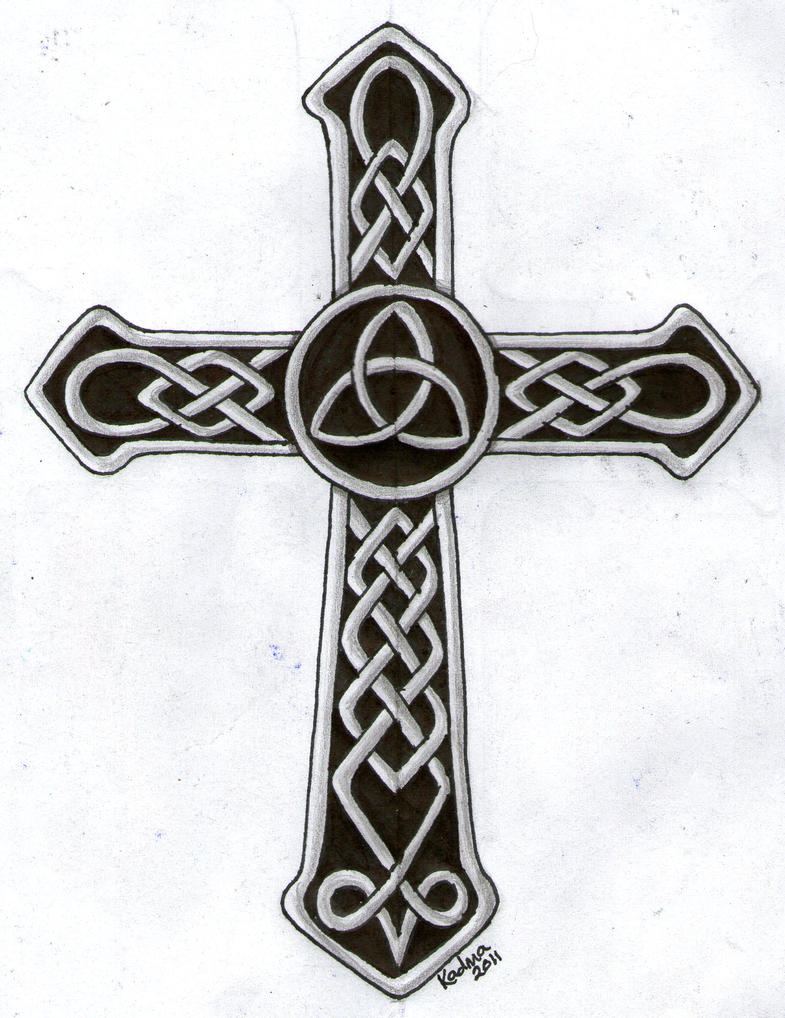 Free Pictures Of Celtic Cross Tattoo 12
