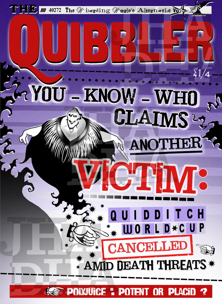 The Quibbler Printable That are Playful Ruby Website