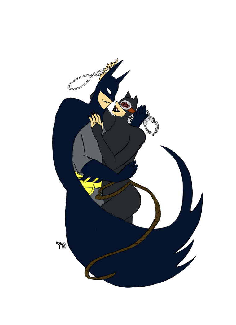 Batman x Catwoman by Temarigirl1600 on DeviantArt