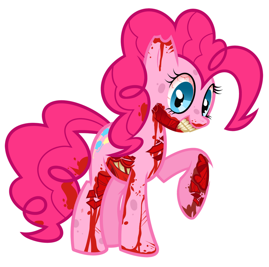 zombie_pinkie_pie_from_my_little_pony_by