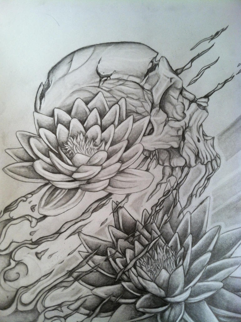 skull_and_lotus_concept_drawing_for_my_half_sock___by_gkarts661-d5okl3e.jpg