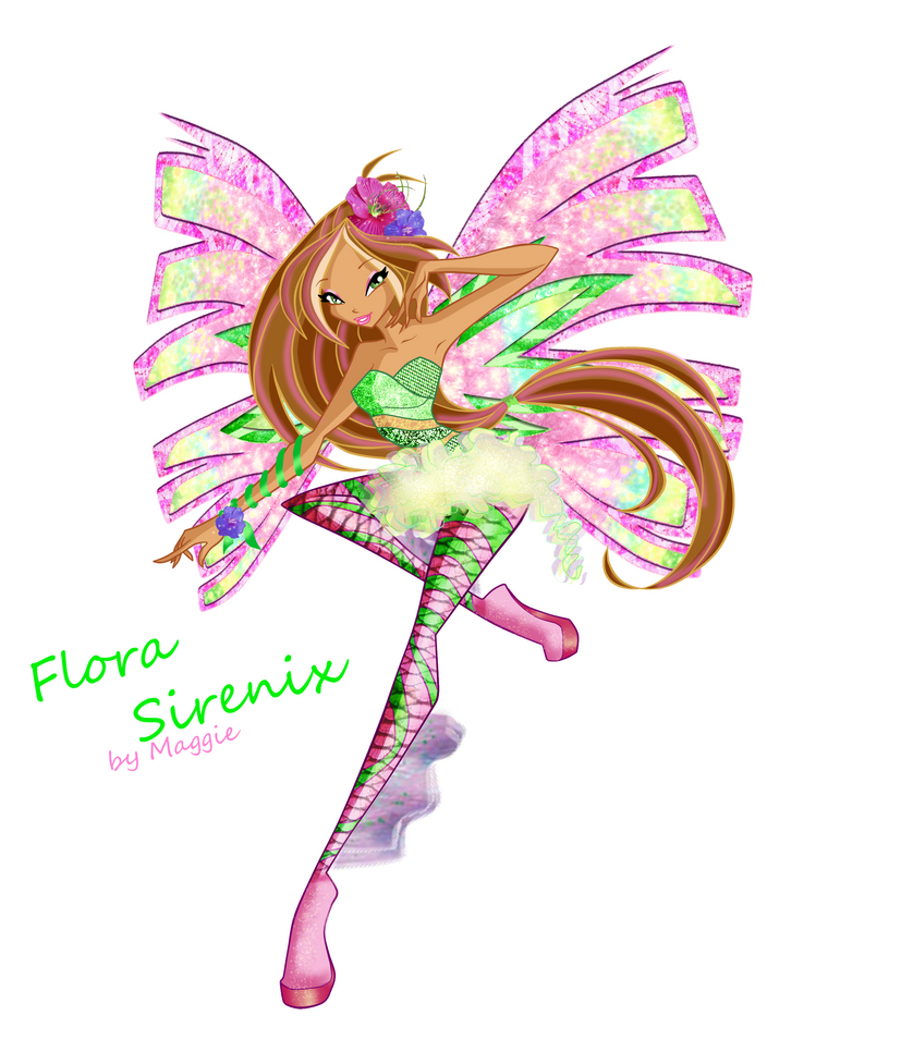 Flora Season 5 Sirenix by magicalcolourofwinx