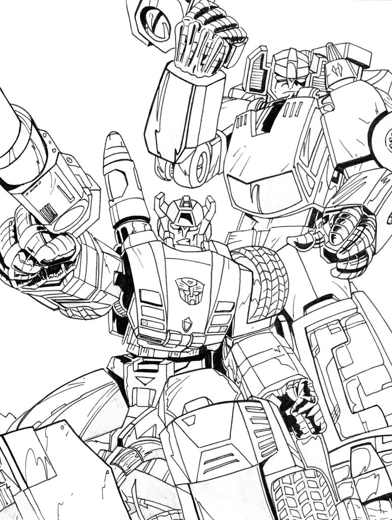g1 transformers coloring pages - photo #20