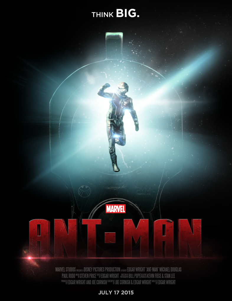 Marvel's ANT-MAN - POSTER I by MrSteiners