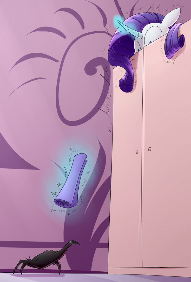 rarity_vs_crab_by_underpable-d8clkaj.png