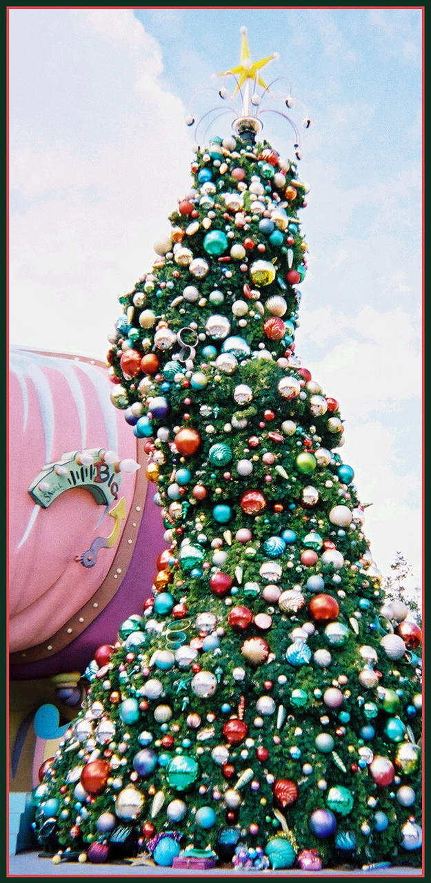 Whoville Christmas Tree by dendarr on DeviantArt