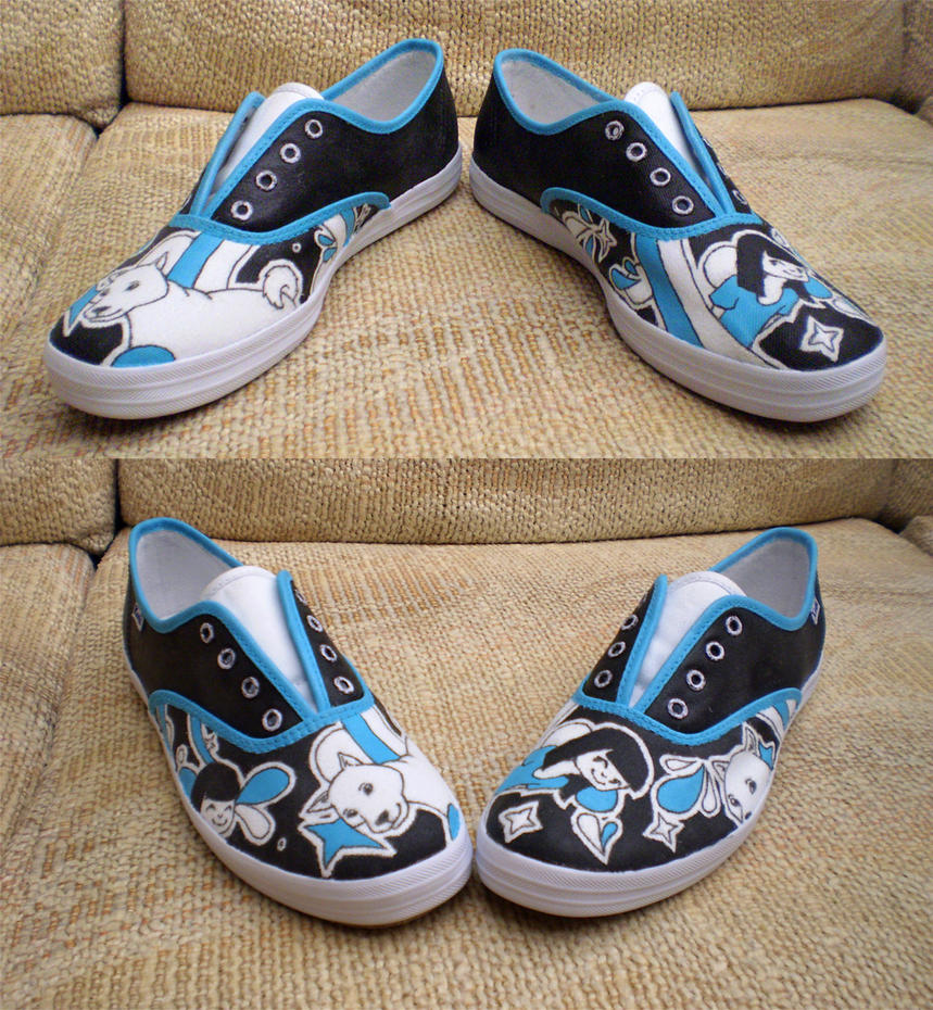 19 Awesome and Inspiring Custom Shoe Designs - Djdesignerlab