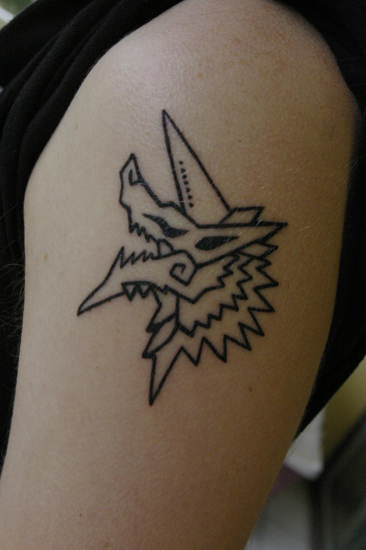 My Jinouga Tattoo by Donfont on DeviantArt