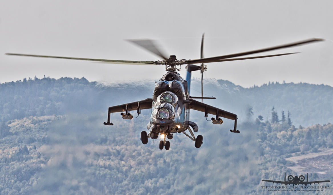 Mil Mi-24V (Mi-35) Hind 7353