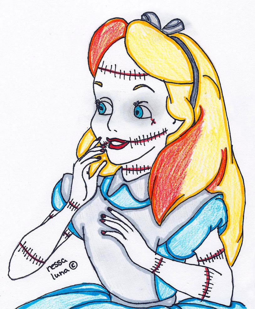 Alice in Zombieland by wereontopoftheworld on DeviantArt