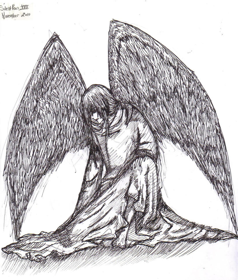 My Guardian Angel by SilentRainxvii on DeviantArt