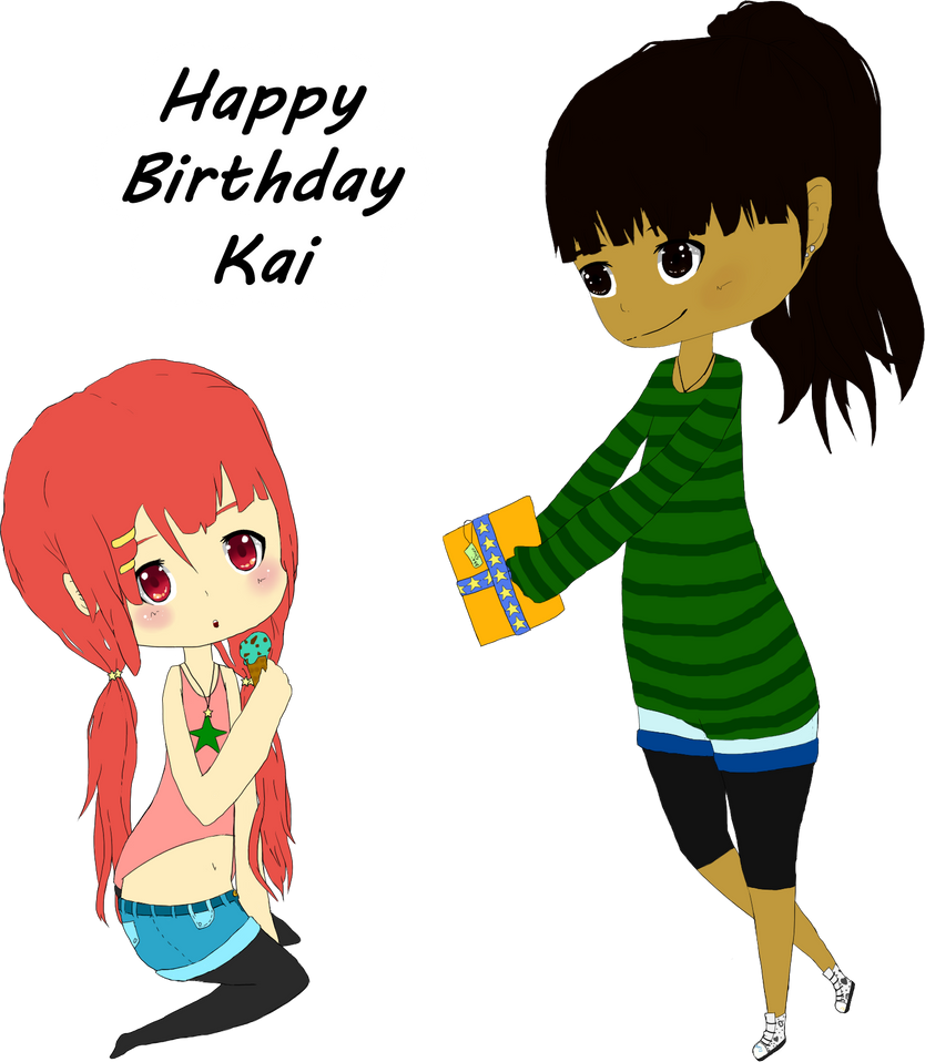 Happy Birthday Kai