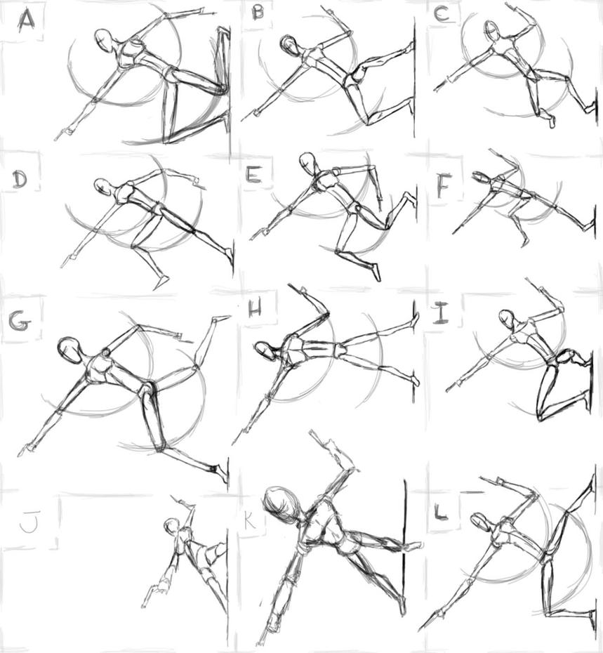rough : poses 2012 by darshan2good on deviantART