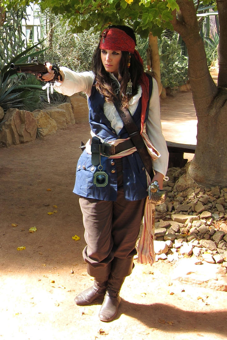 Elo Sparrow story : Captain closeup by elodie50a on DeviantArt