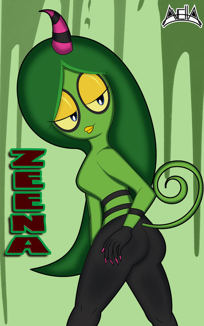a picture from sonic lost world zeena