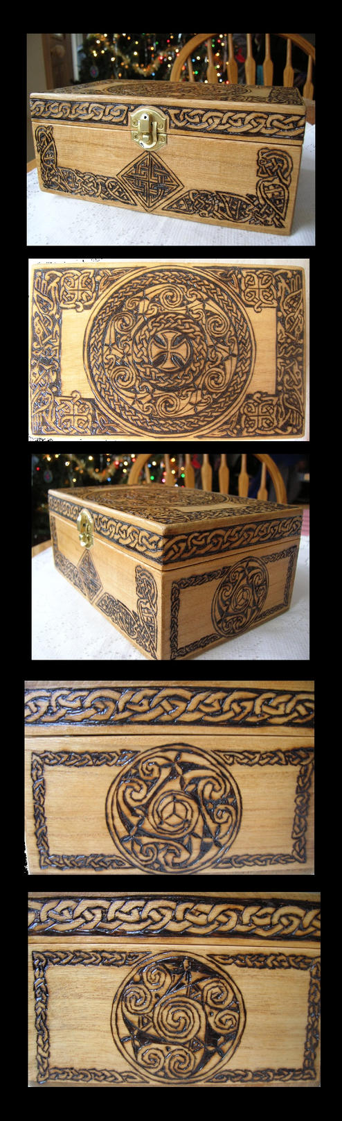 Celtic Jewelry Box by Theophilia on DeviantArt
